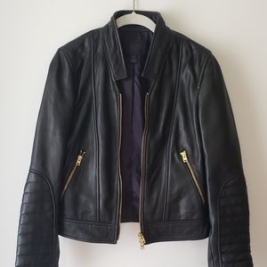 J.Crew REAL Leather Jacket